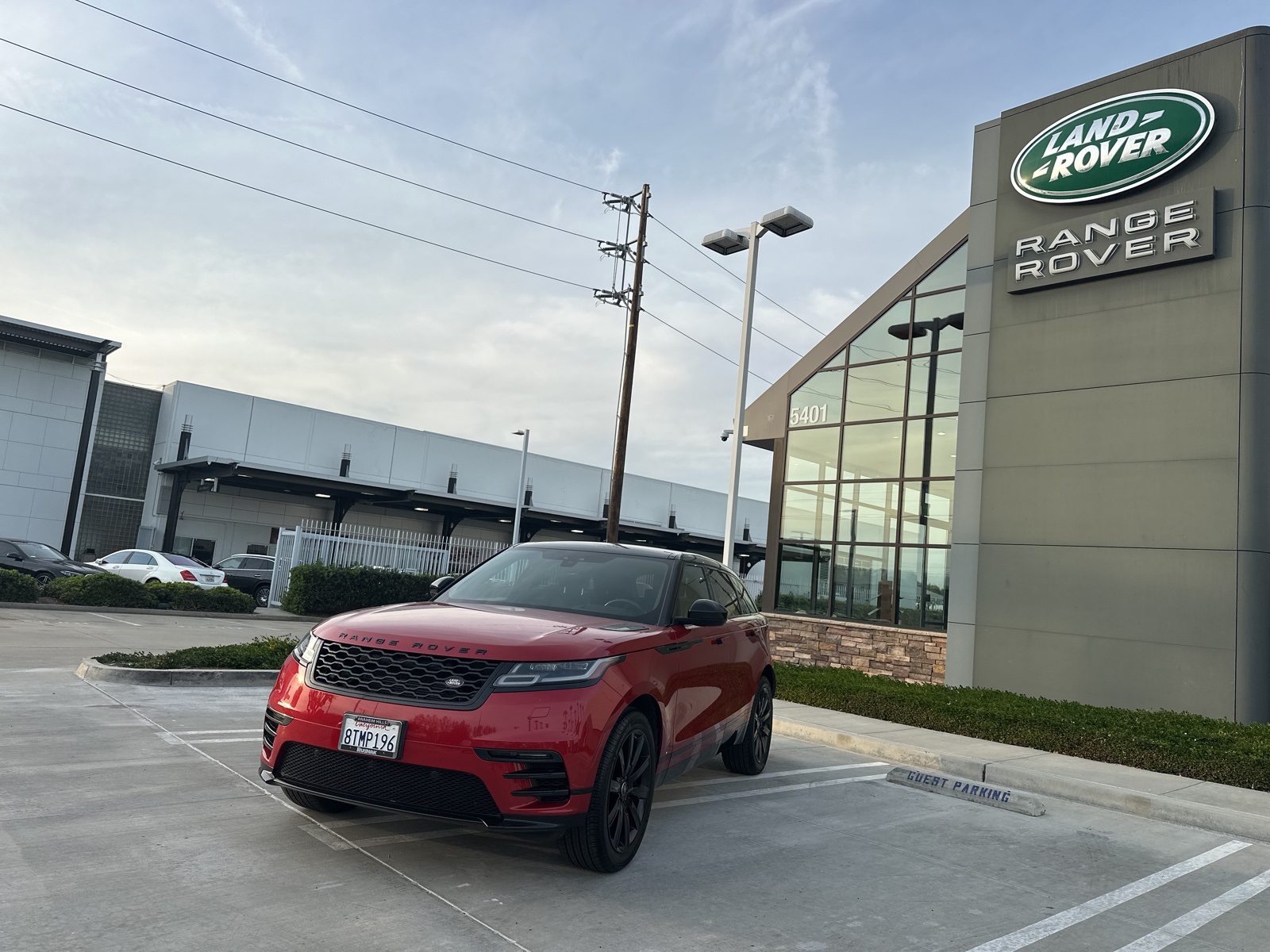 2020 Land Rover Range Rover Velar S