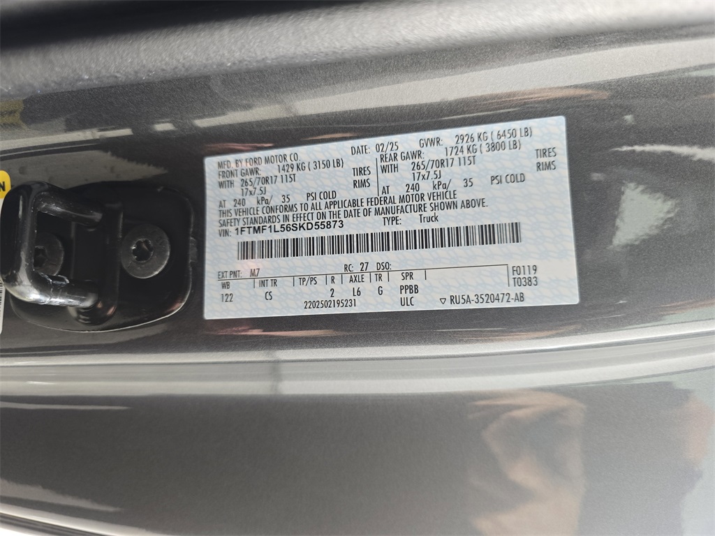 2025 Ford F-150 XL photo 21