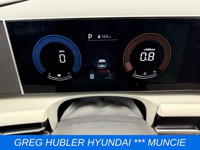 2025 Hyundai Tucson SEL photo 36