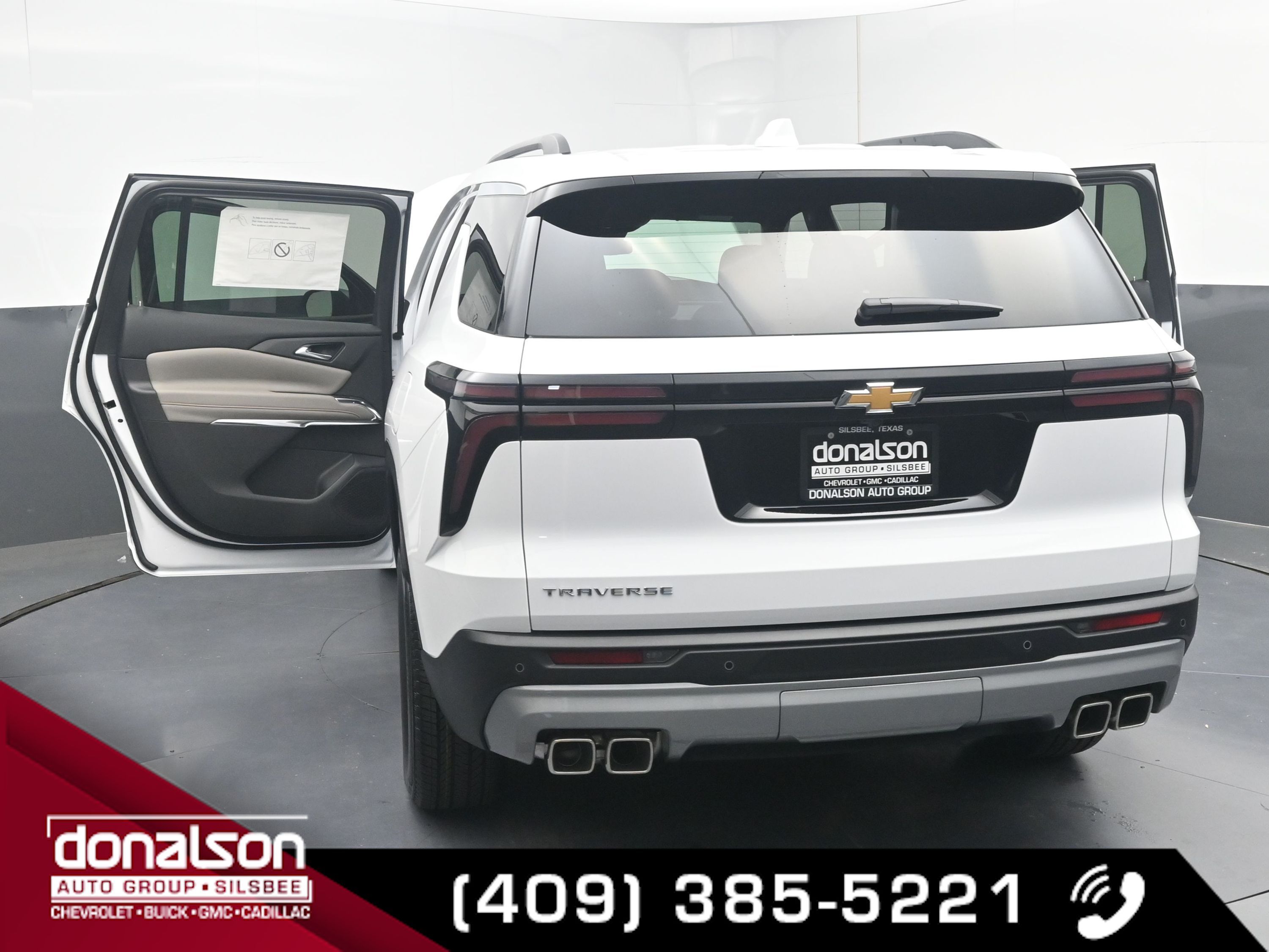 2026 Chevrolet Traverse photo 24