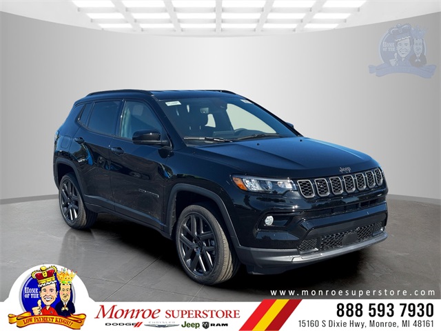 2026 Jeep Compass Limited Altitude's photo