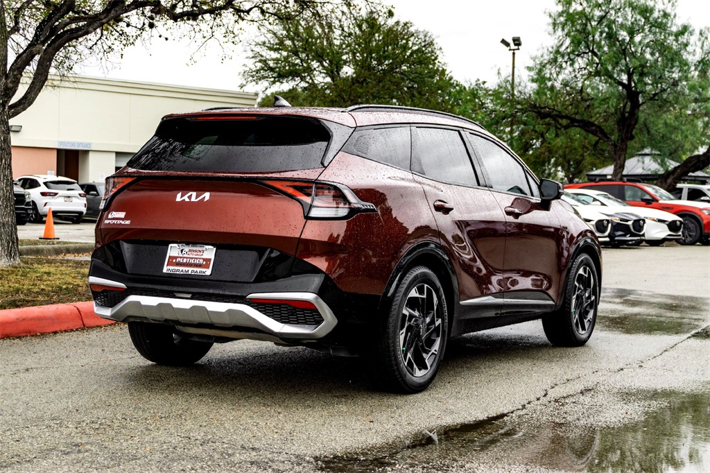 2024 Kia Sportage photo 4