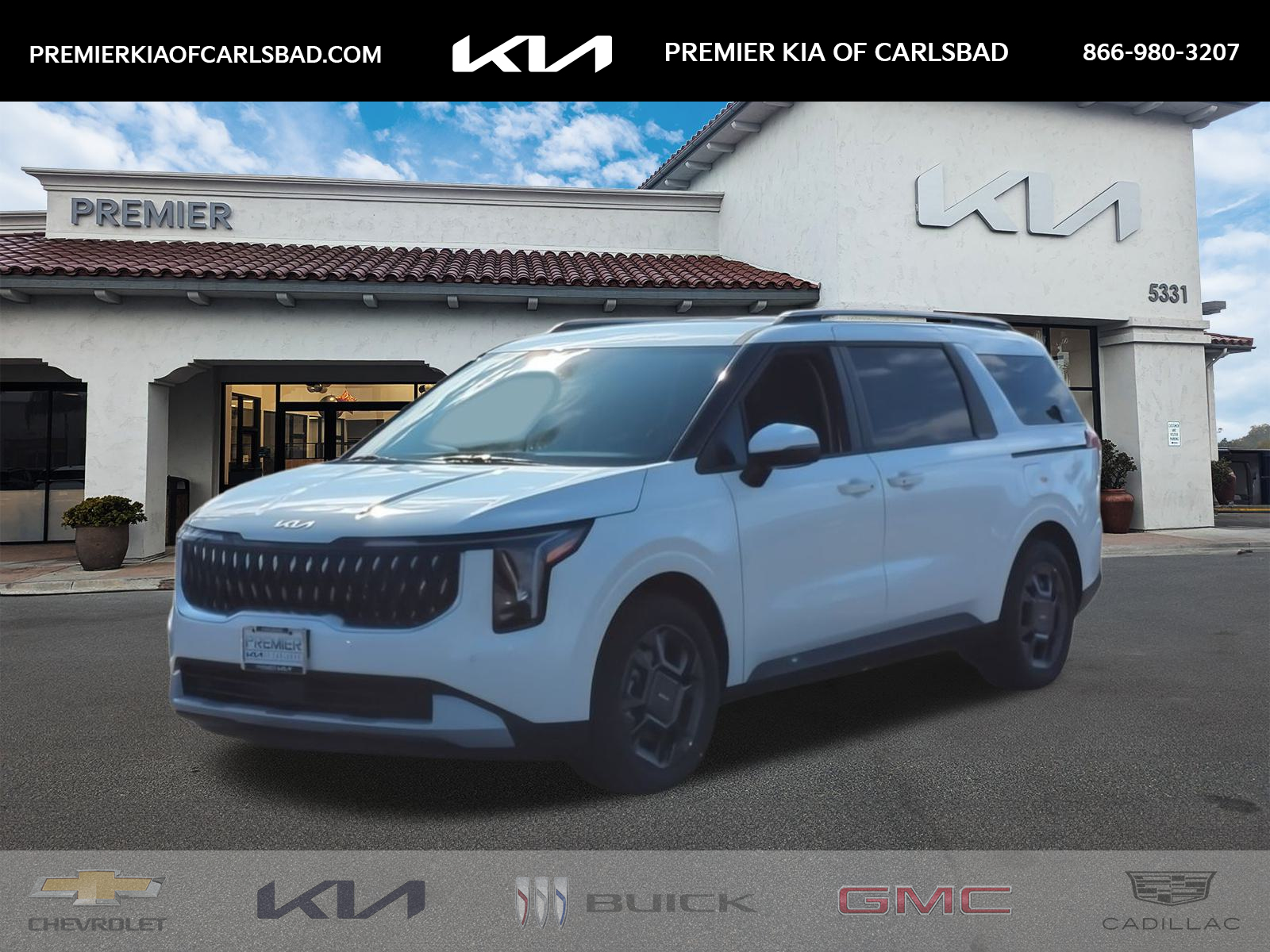 2026 Kia Carnival EX's photo