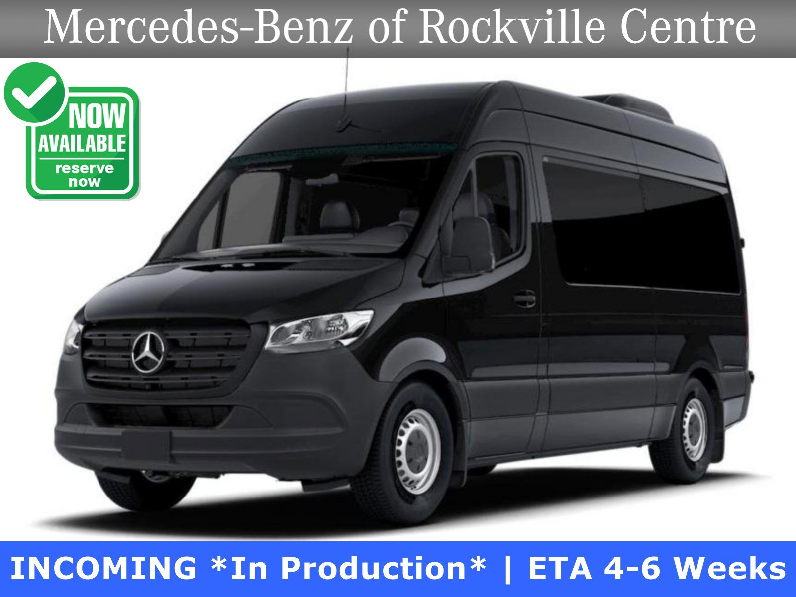 2026 Mercedes-Benz Sprinter Passenger Van Base's photo