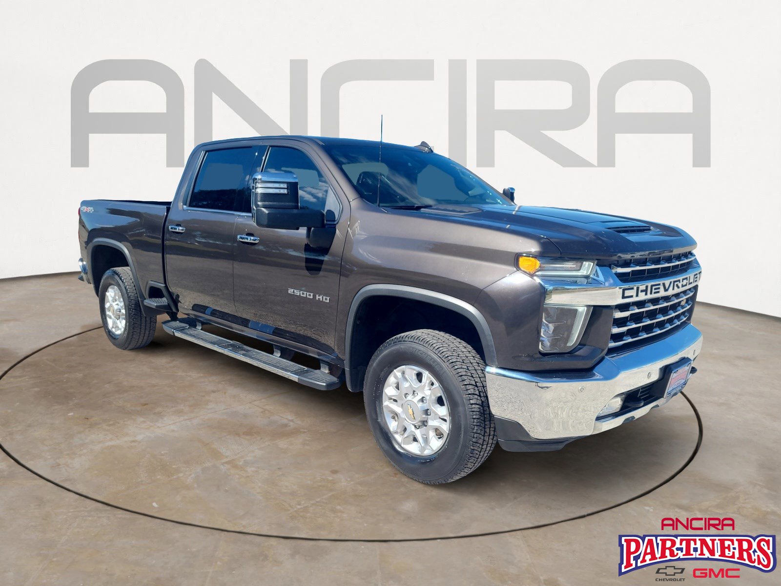 2021 Chevrolet Silverado 2500HD LTZ's photo