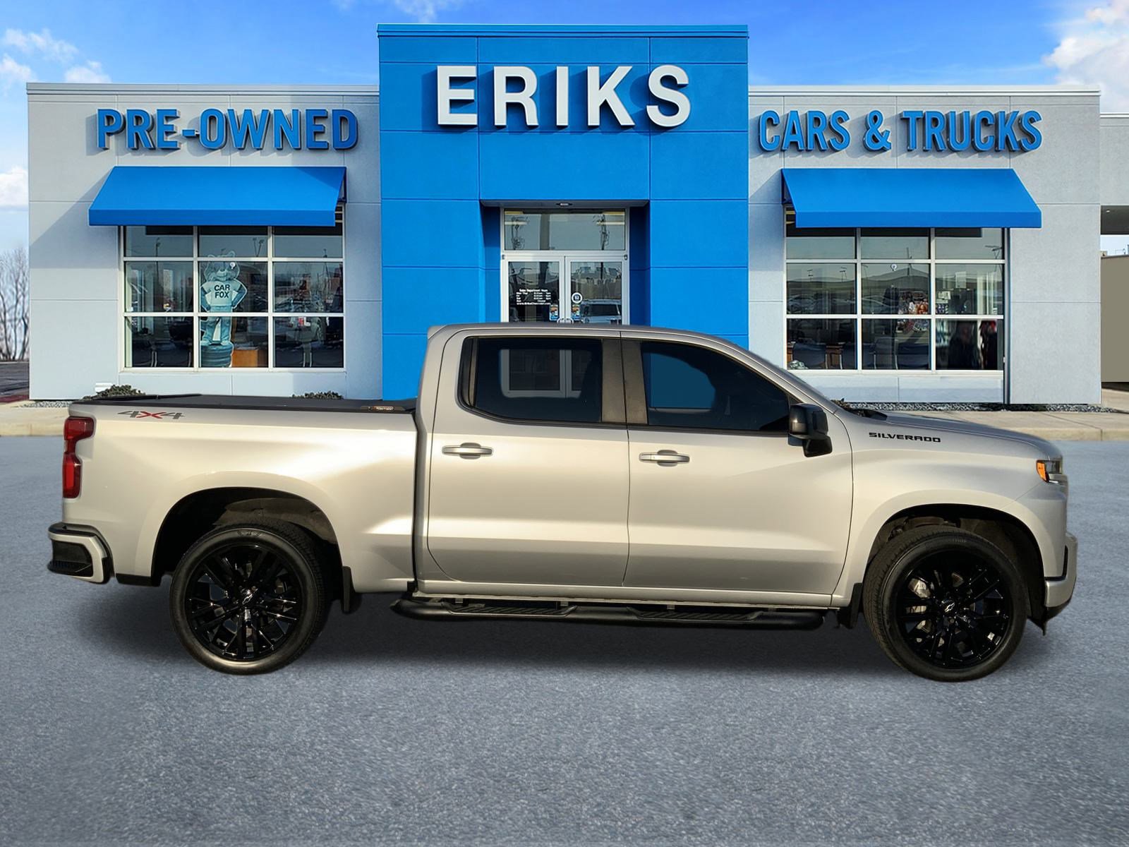2021 Chevrolet Silverado 1500 RST photo 5