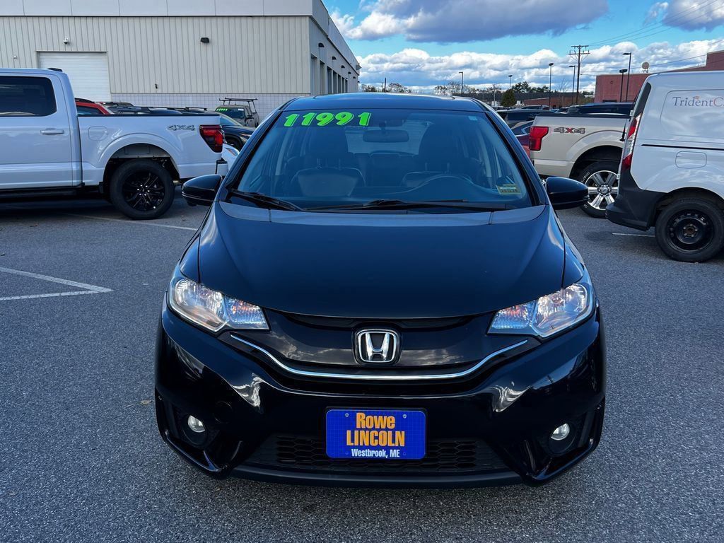 Used 2015 Honda Fit EX with VIN 3HGGK5H89FM703751 for sale in Westbrook, ME