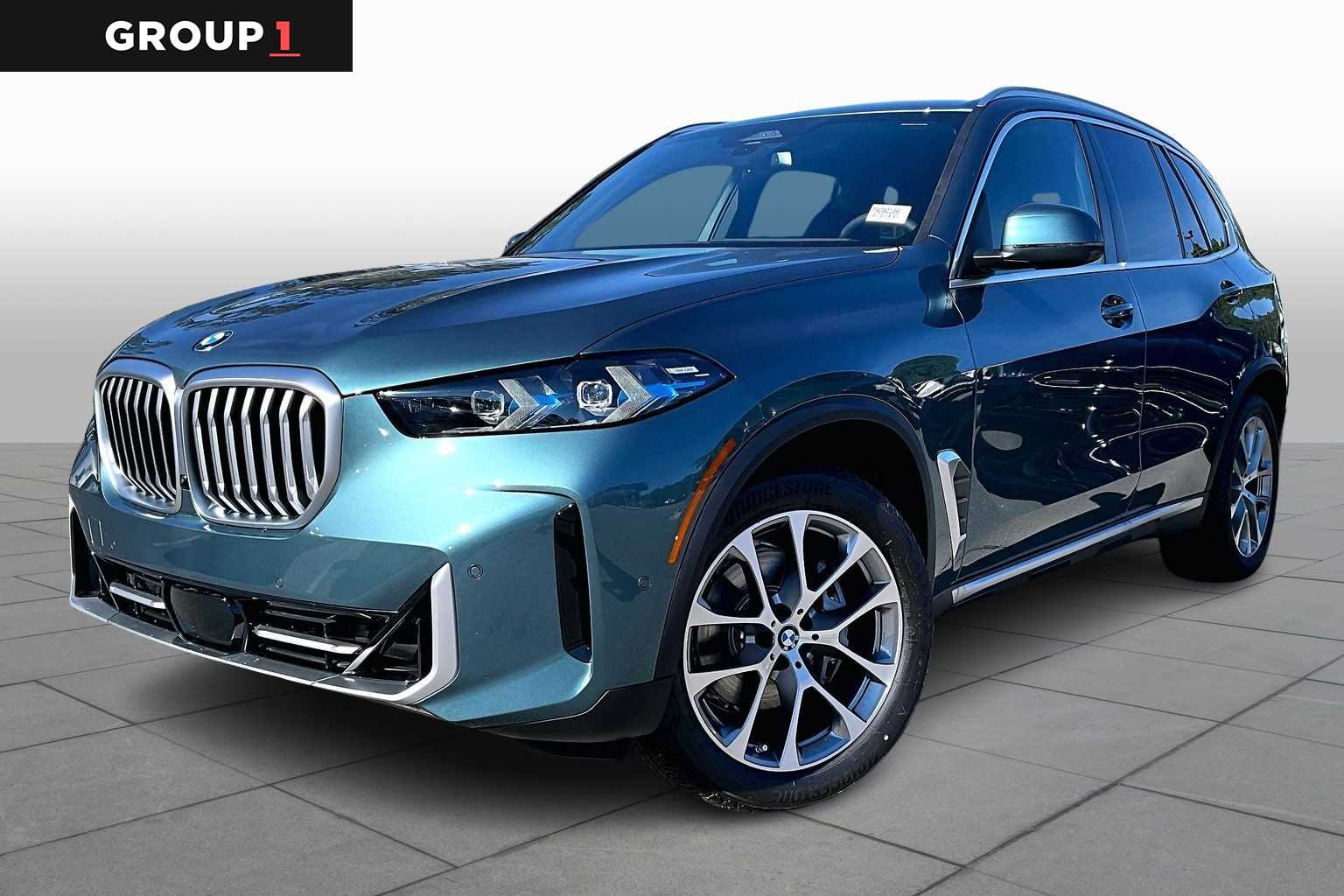 2026 BMW X5 40i's photo