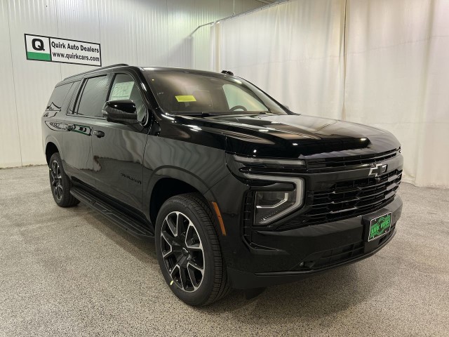 2025 Chevrolet Suburban RST