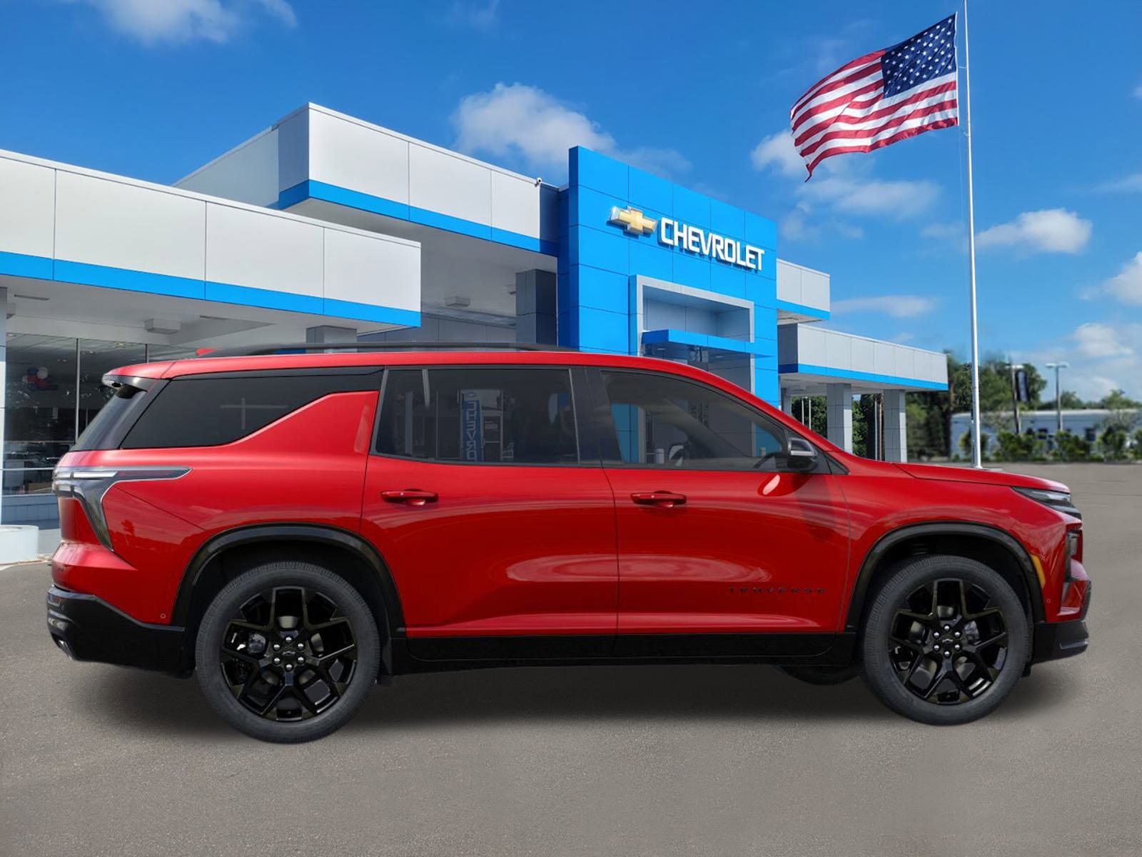 2026 Chevrolet Traverse RS photo 4