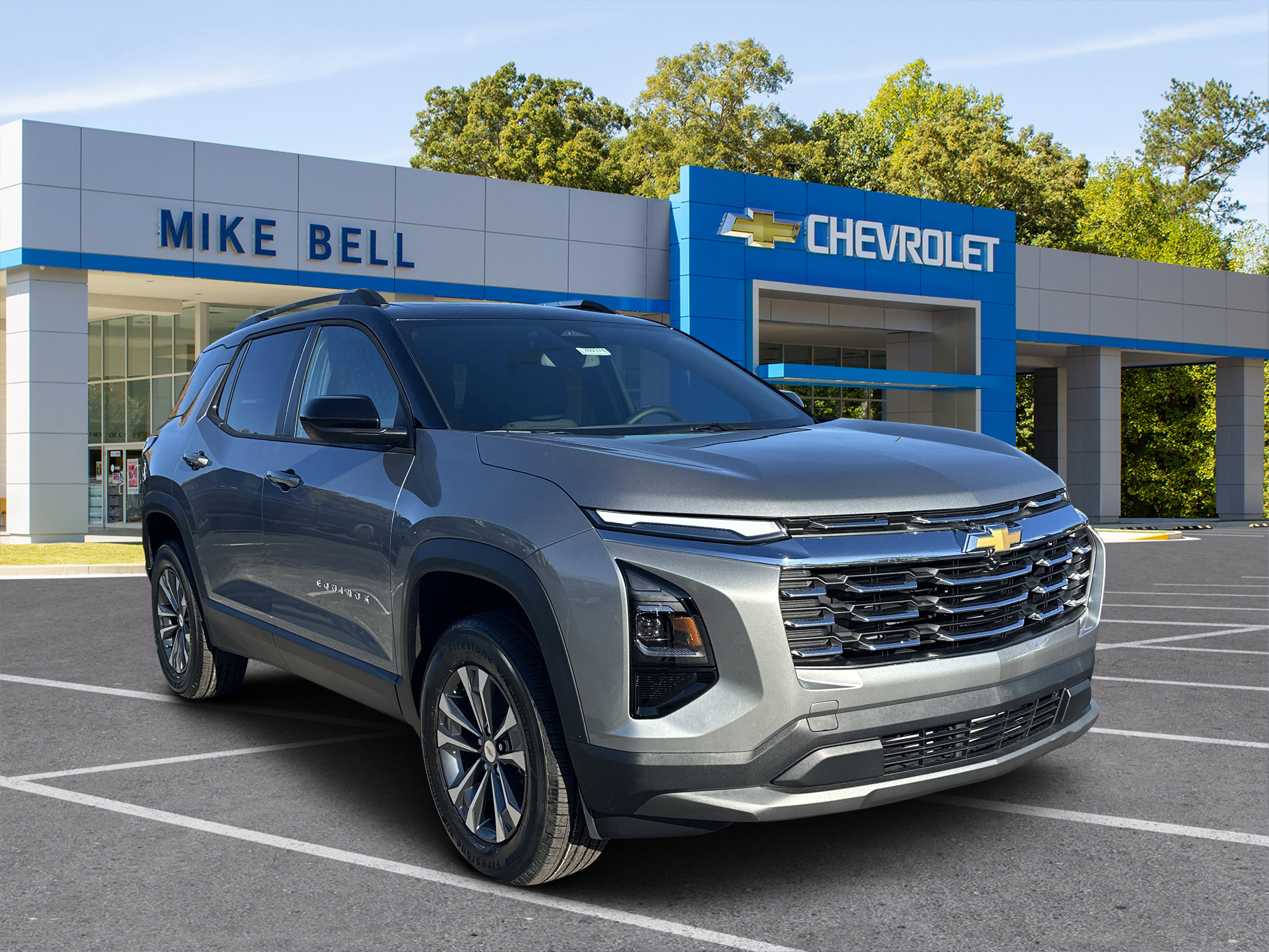2026 Chevrolet Equinox LT's photo