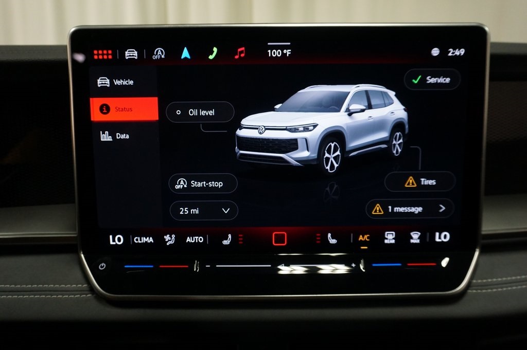2025 Volkswagen Tiguan SE R-Line Black photo 15