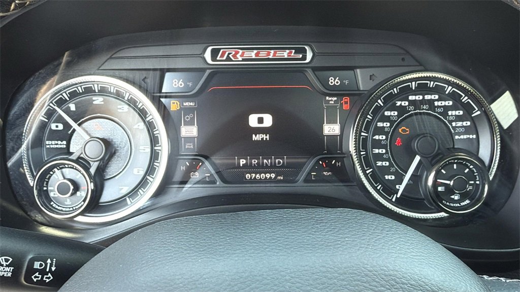 2020 Ram 1500 Rebel photo 12