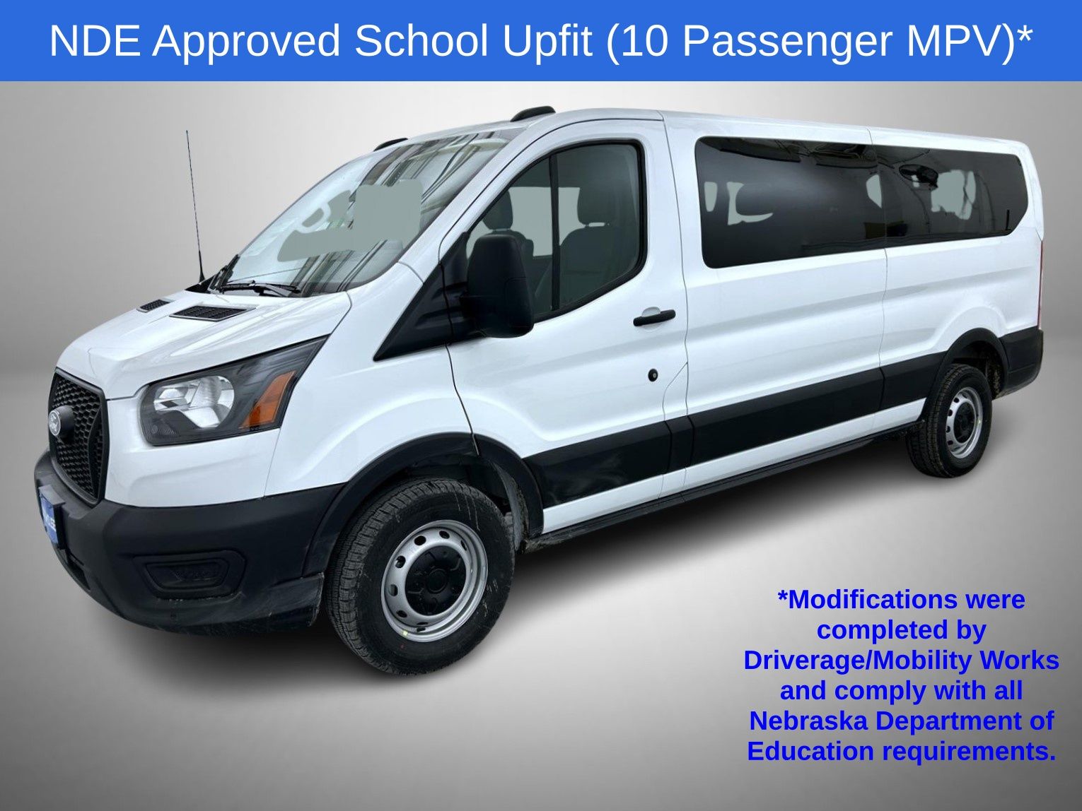 2026 Ford Transit Passenger Van XL's photo