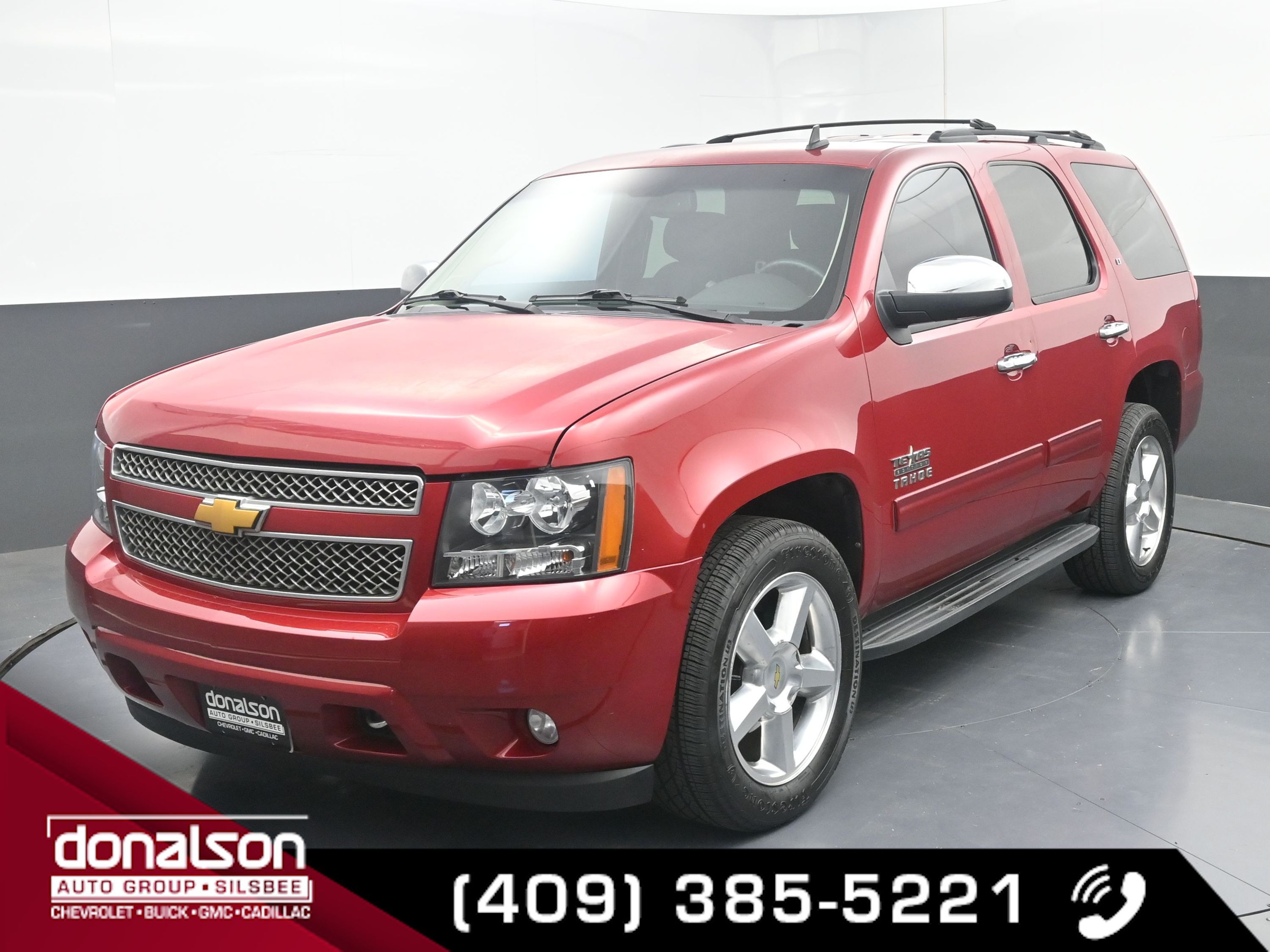 2014 Chevrolet Tahoe LT photo 4