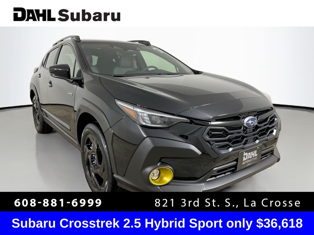 2026 Subaru Crosstrek Sport