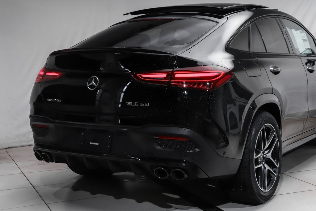 2025 Mercedes Benz GLE AMG 53 4MATIC Coupe photo 4