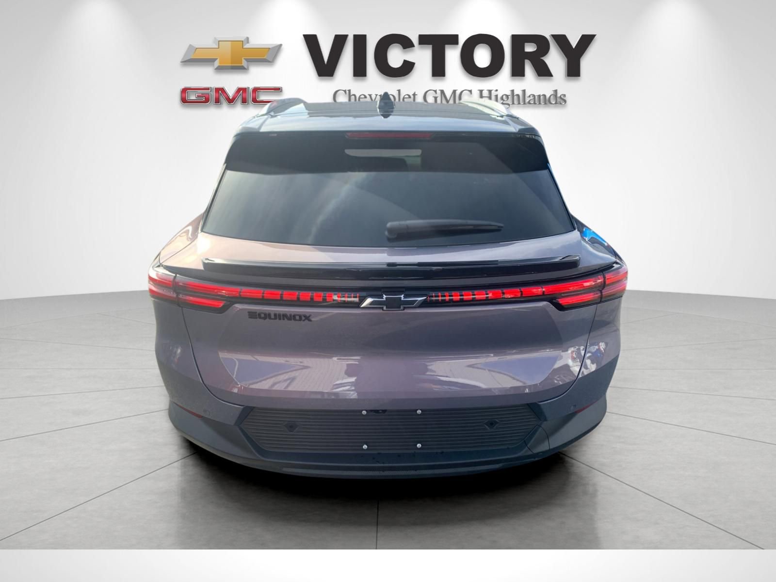 2026 Chevrolet Equinox EV 1LT photo 4