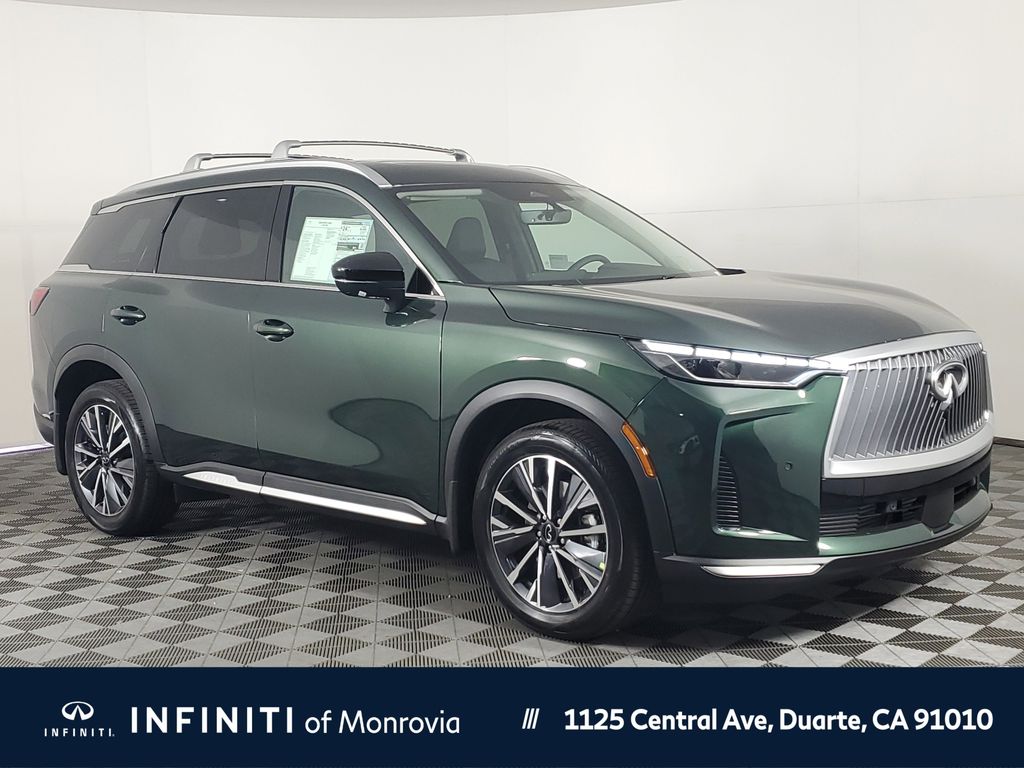 2026 INFINITI QX60 LUXE's photo