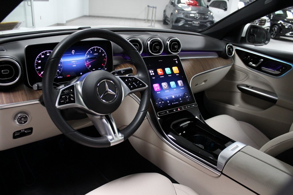 2025 Mercedes Benz C 300 4MATIC photo 4