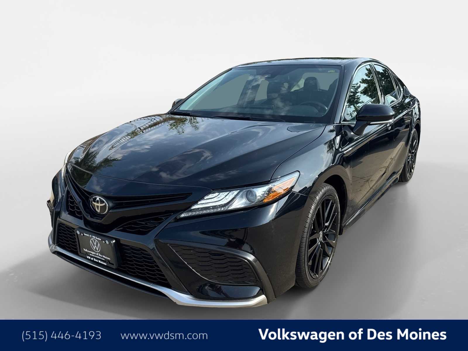 2023 Toyota Camry XSE's photo