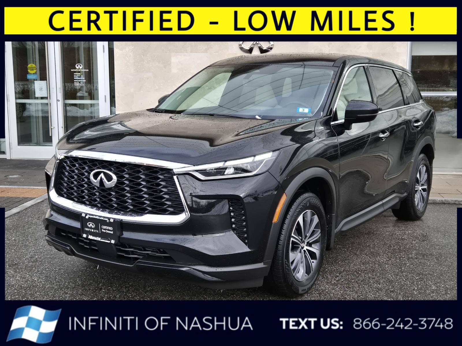 2025 INFINITI QX60 PURE's photo