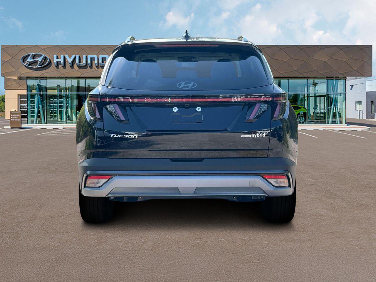 2025 Hyundai Tucson Hybrid SEL Convenience photo 5