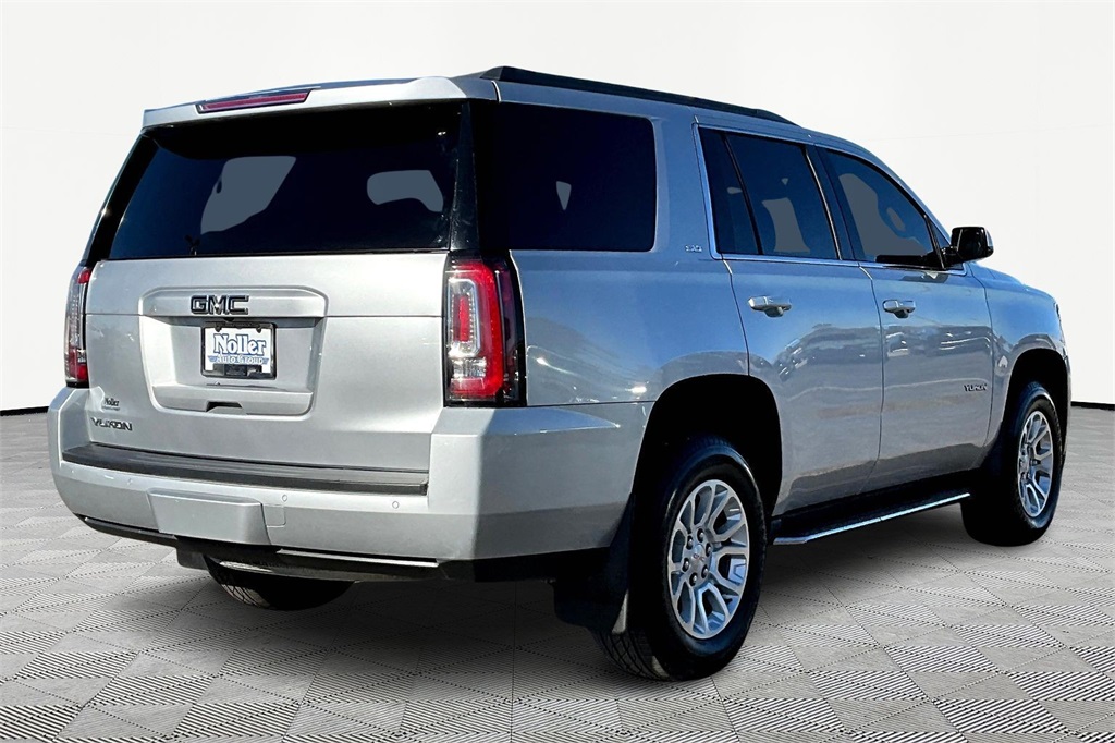 Used 2020 GMC Yukon SLT with VIN 1GKS2BKC7LR157793 for sale in Kansas City