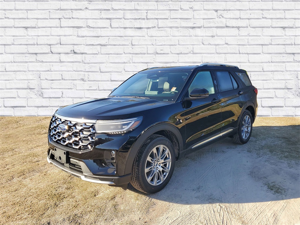 2026 Ford Explorer Platinum photo 3