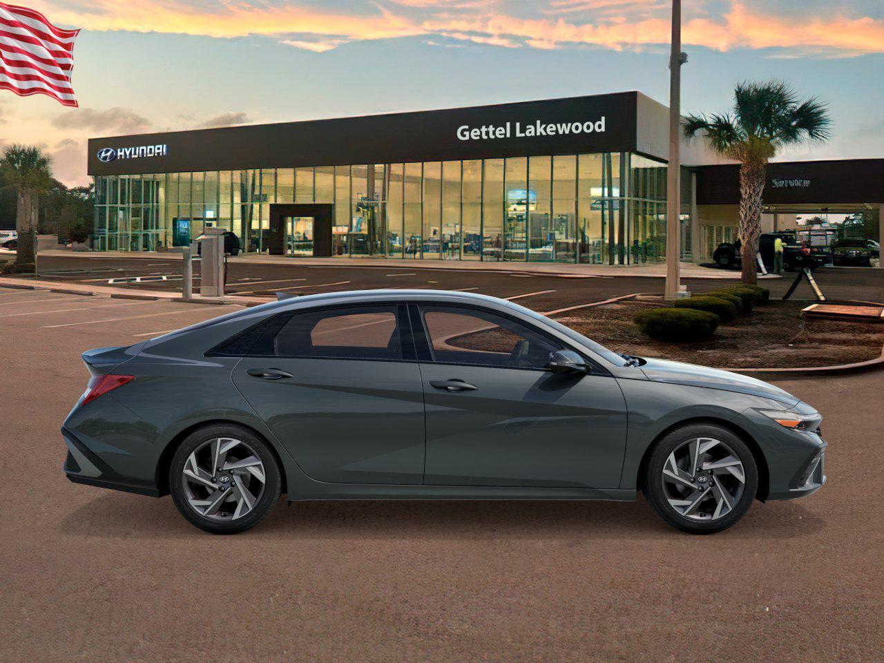 2025 Hyundai Elantra SEL Sport photo 7
