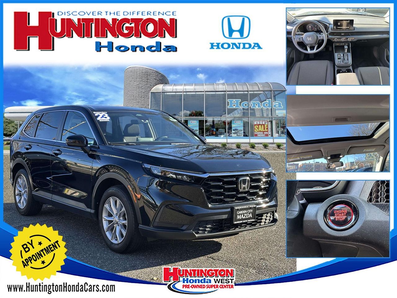 2023 Honda CR-V EX's photo