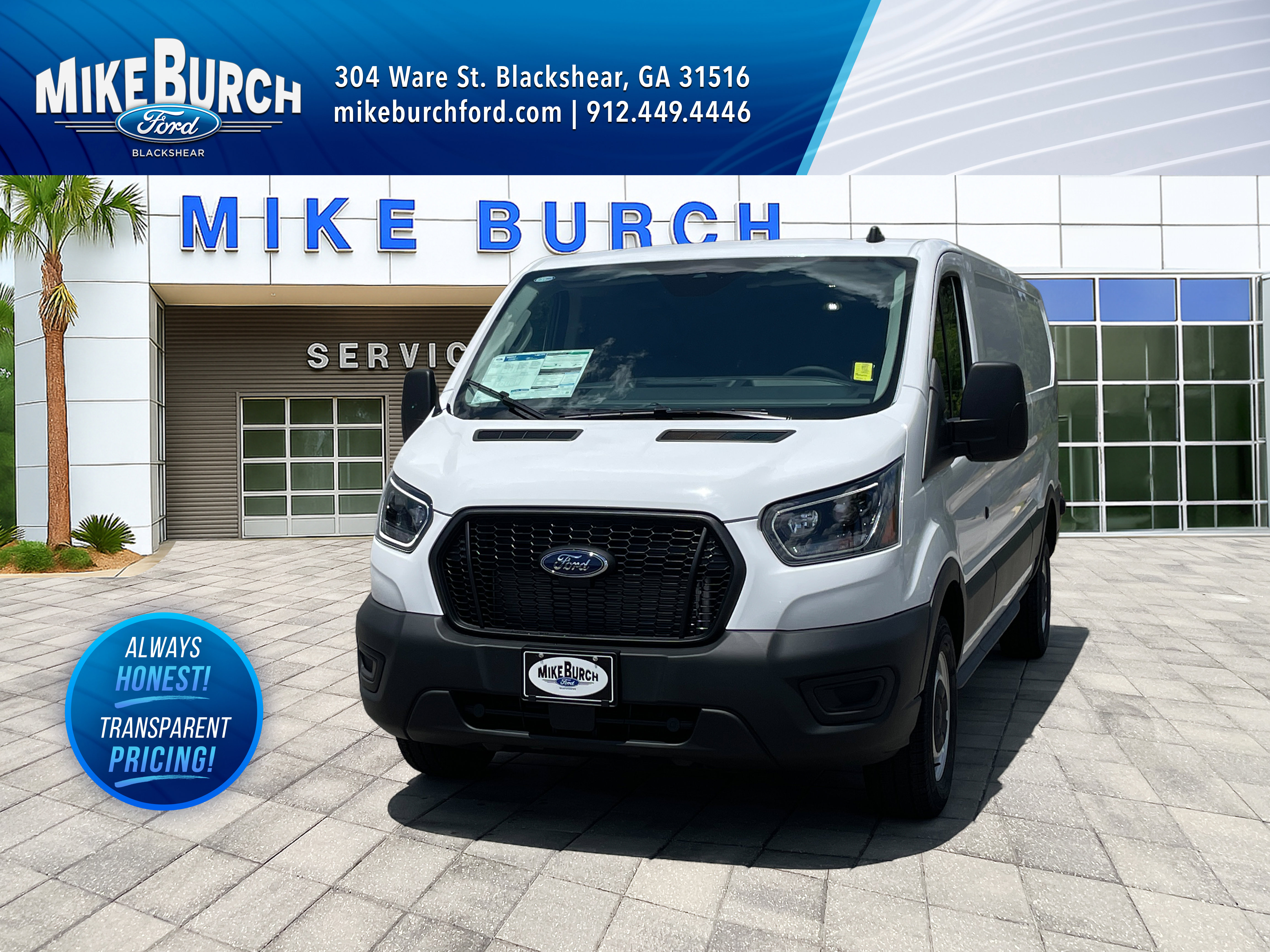 2024 Ford Transit Van Base's photo