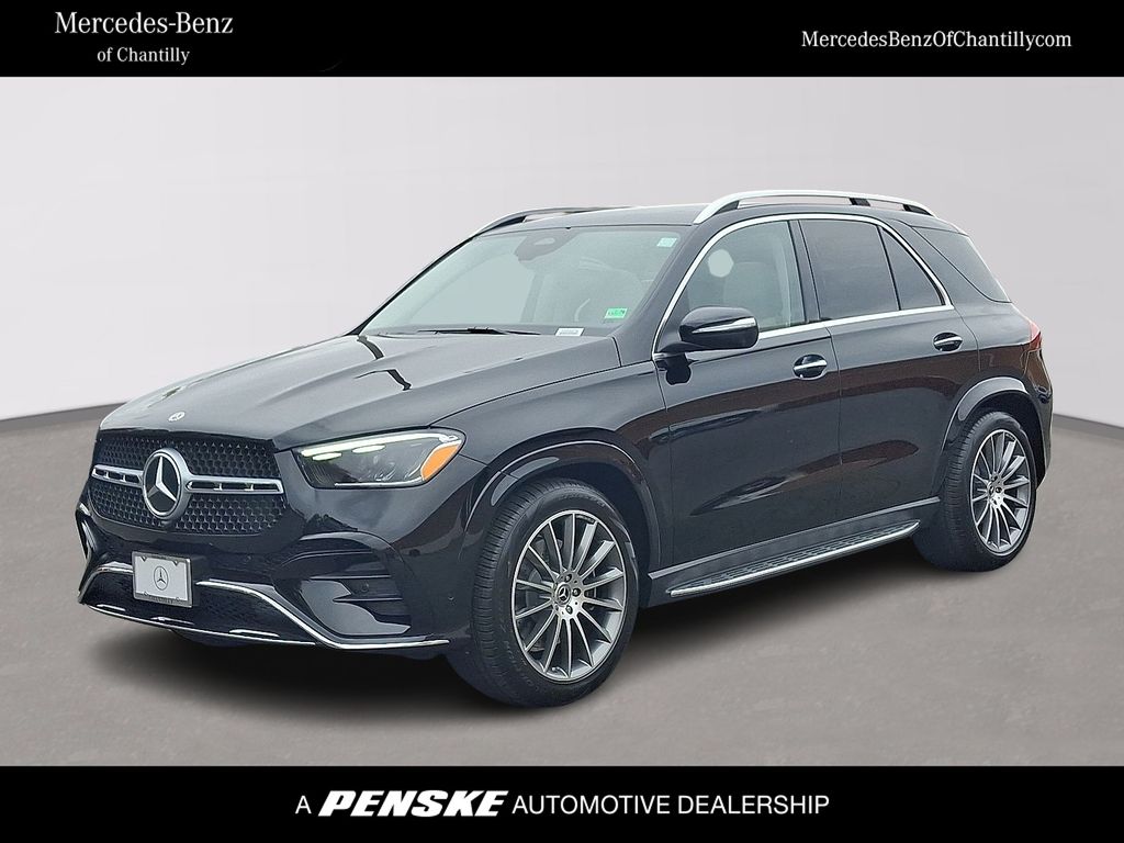 2026 Mercedes-Benz GLE GLE580's photo