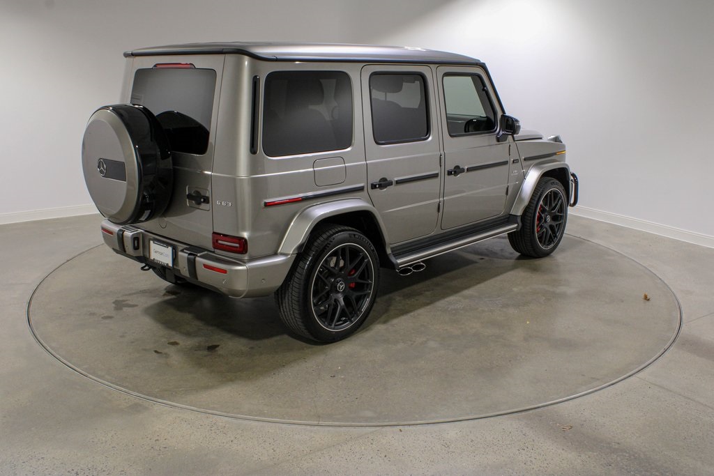 2020 Mercedes Benz G 63 AMG photo 4