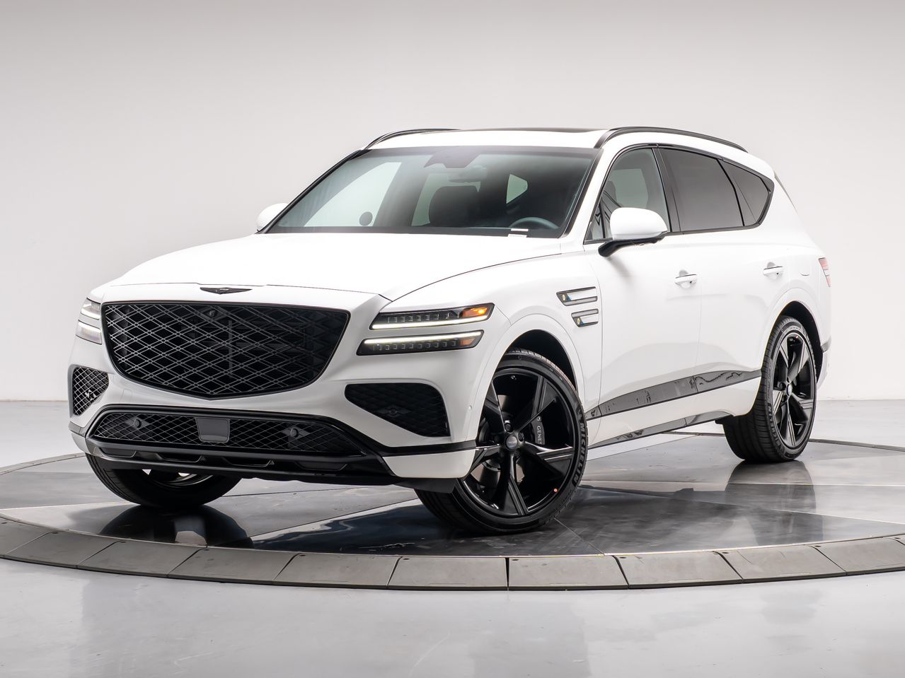 2026 GENESIS GV80 Prestige Black's photo