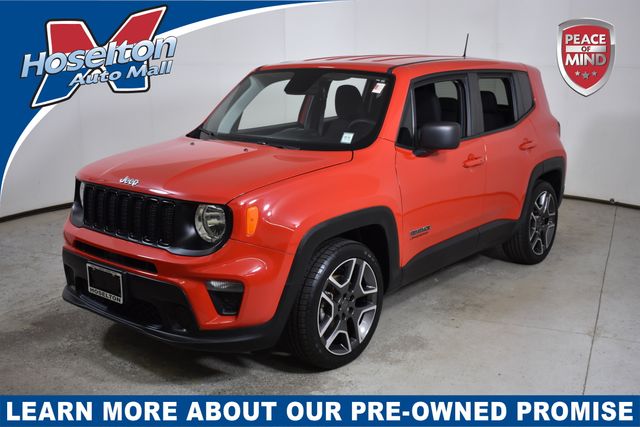 2020 Jeep Renegade Jeepster
