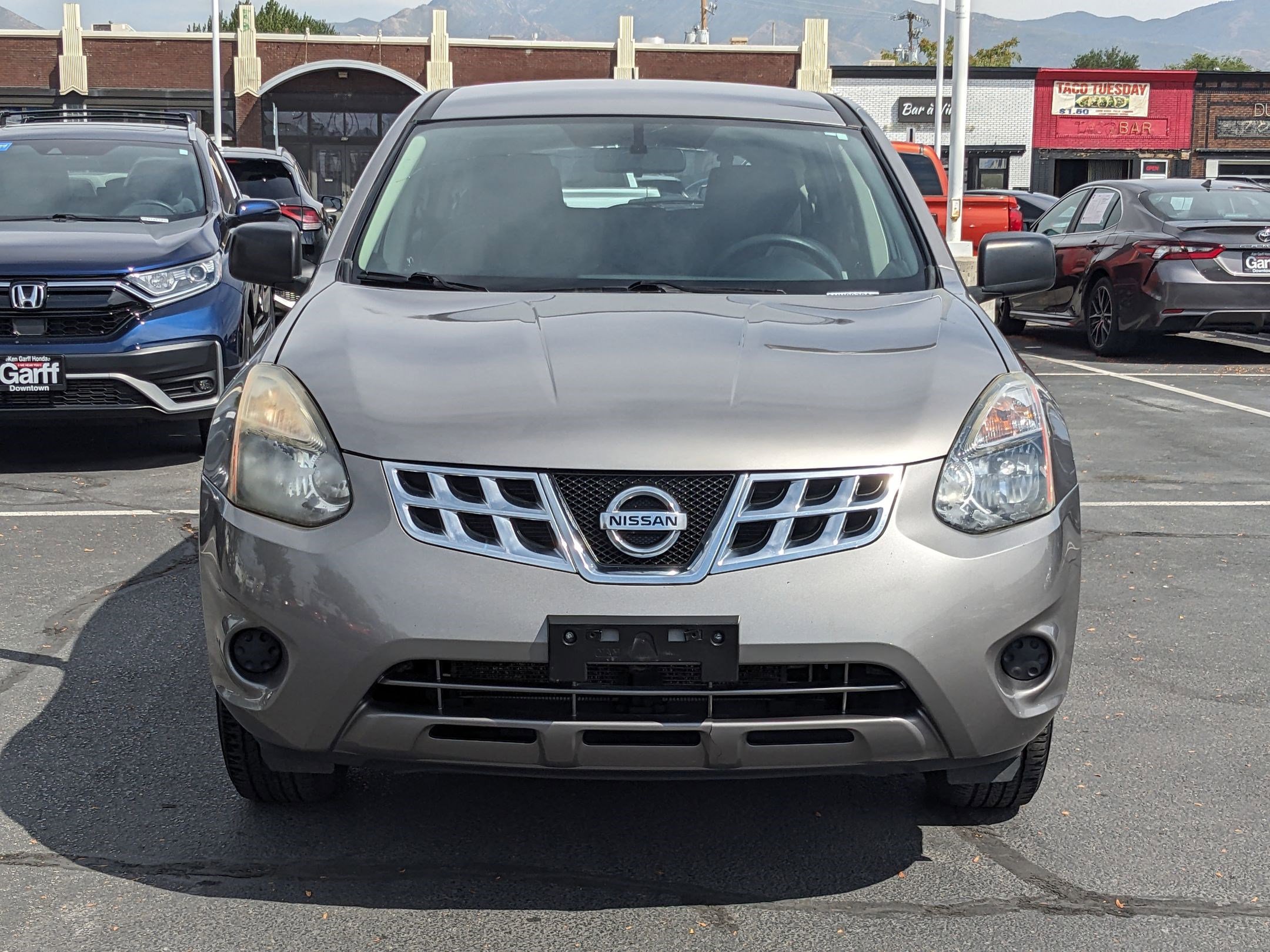 2014 Nissan Rogue Select S photo 8