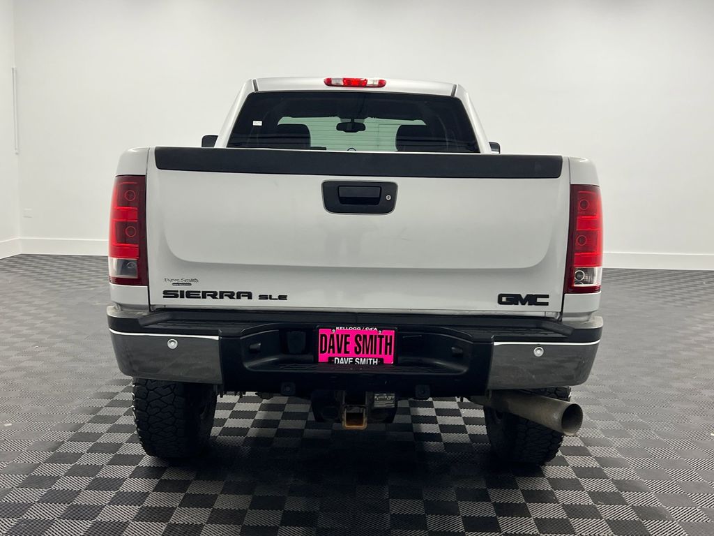 2013 Gmc Sierra 2500 SLE photo 9