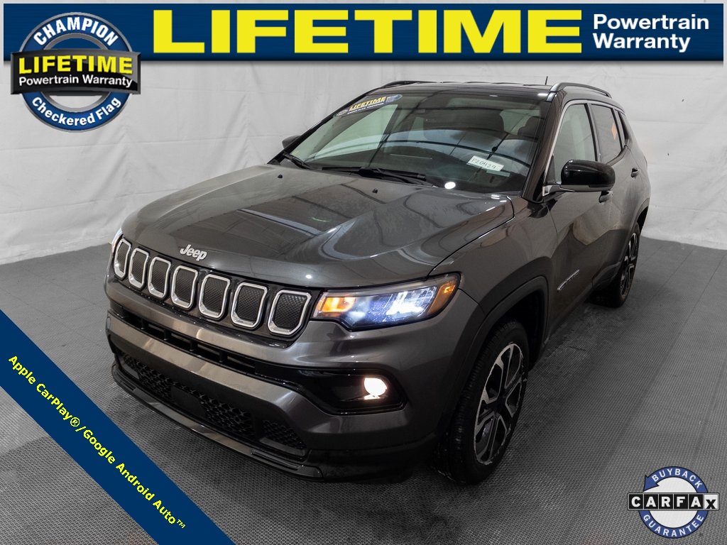 2022 Jeep Compass Limited's photo