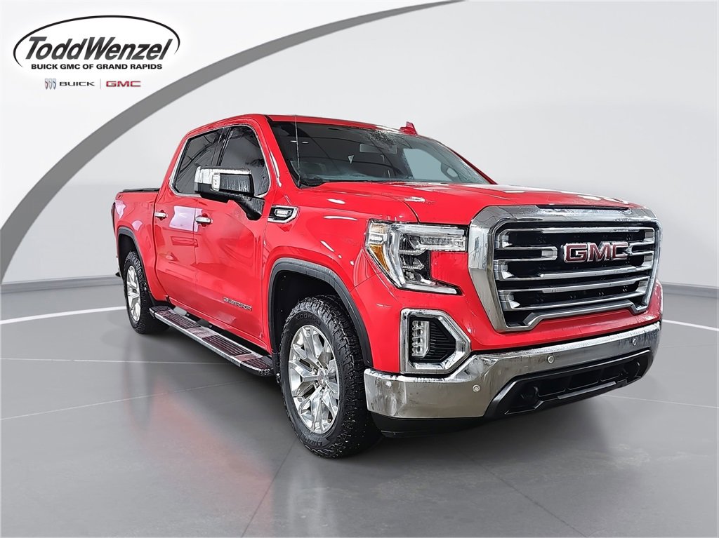 2021 GMC Sierra 1500 SLT's photo