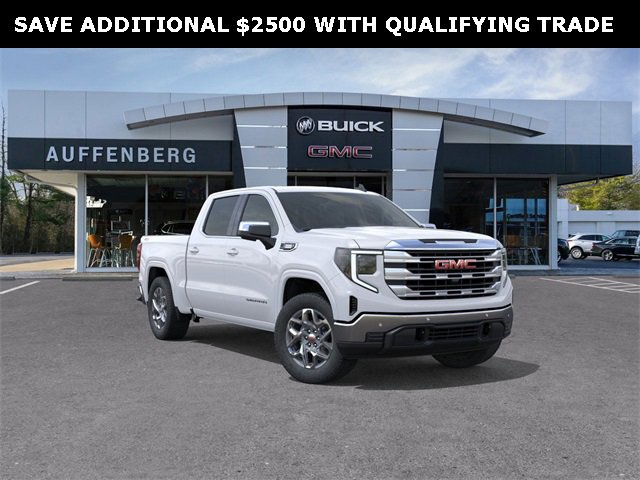 2026 GMC Sierra SLE's photo