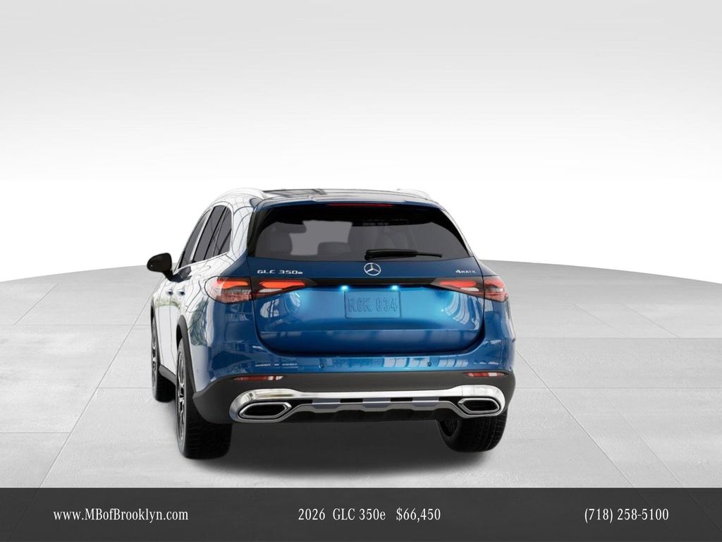 2026 Mercedes Benz GLC 350e 4MATIC photo 24