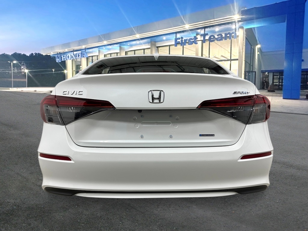 2026 Honda Civic Hybrid Sport photo 4