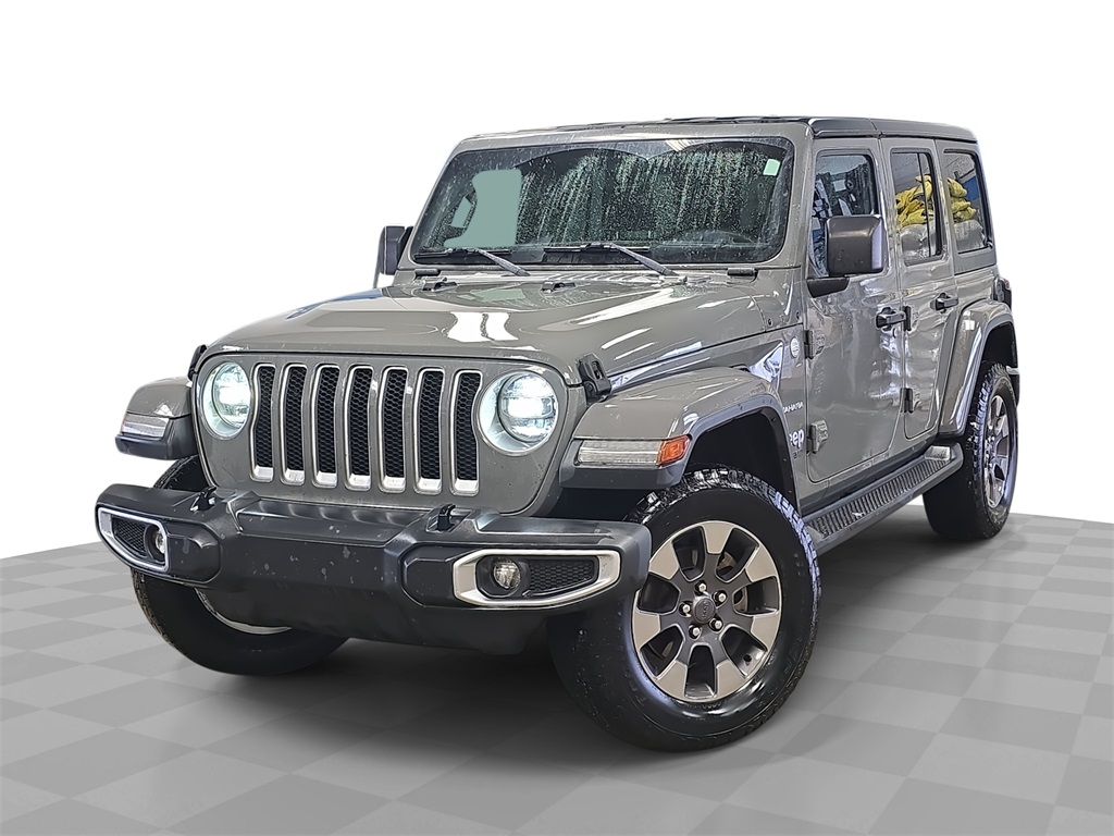2018 Jeep All-New Wrangler Unlimited Sahara's photo