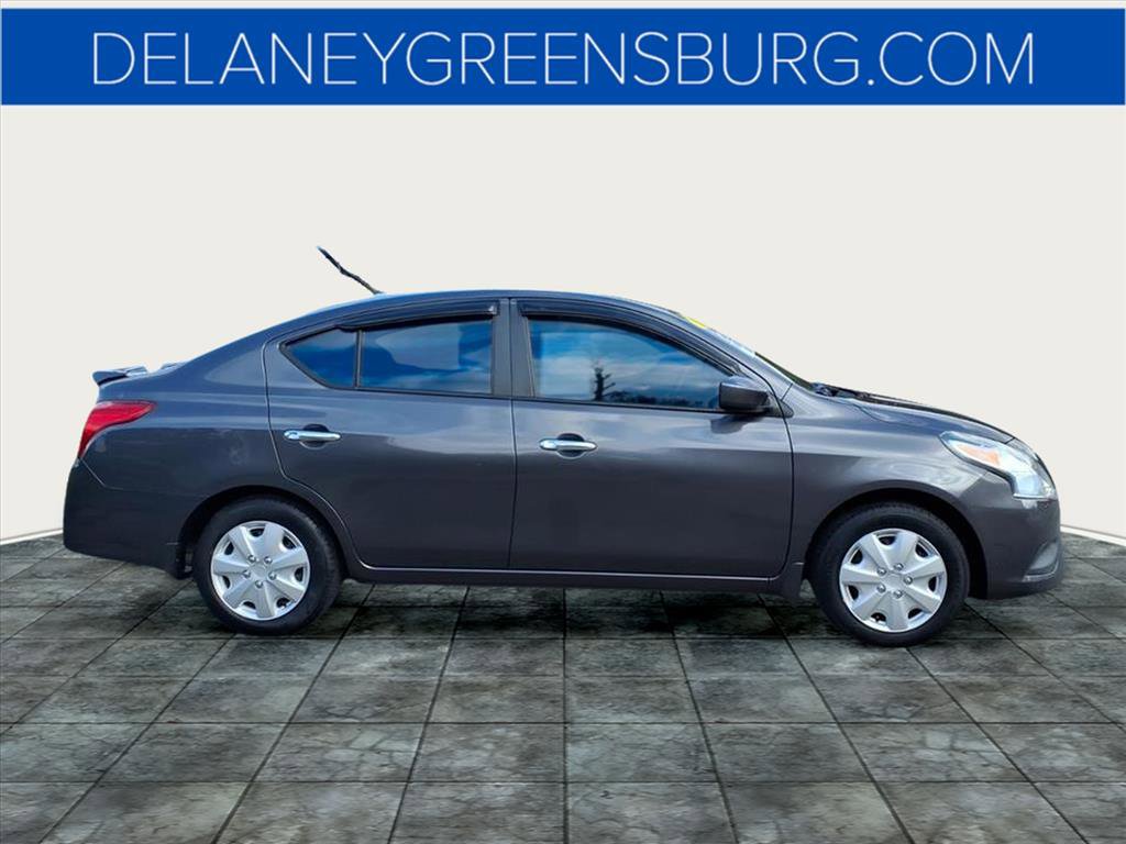 Used 2015 Nissan Versa Sedan SV with VIN 3N1CN7AP2FL845675 for sale in Greensburg, PA
