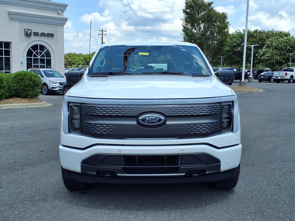 Used 2023 Ford F-150 Lightning XLT with VIN 1FTVW1EL1PWG40609 for sale in Fort Mill, SC