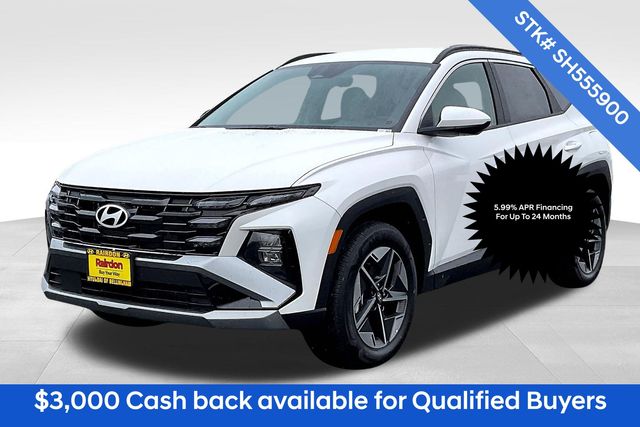 2025 Hyundai Tucson SEL photo 2