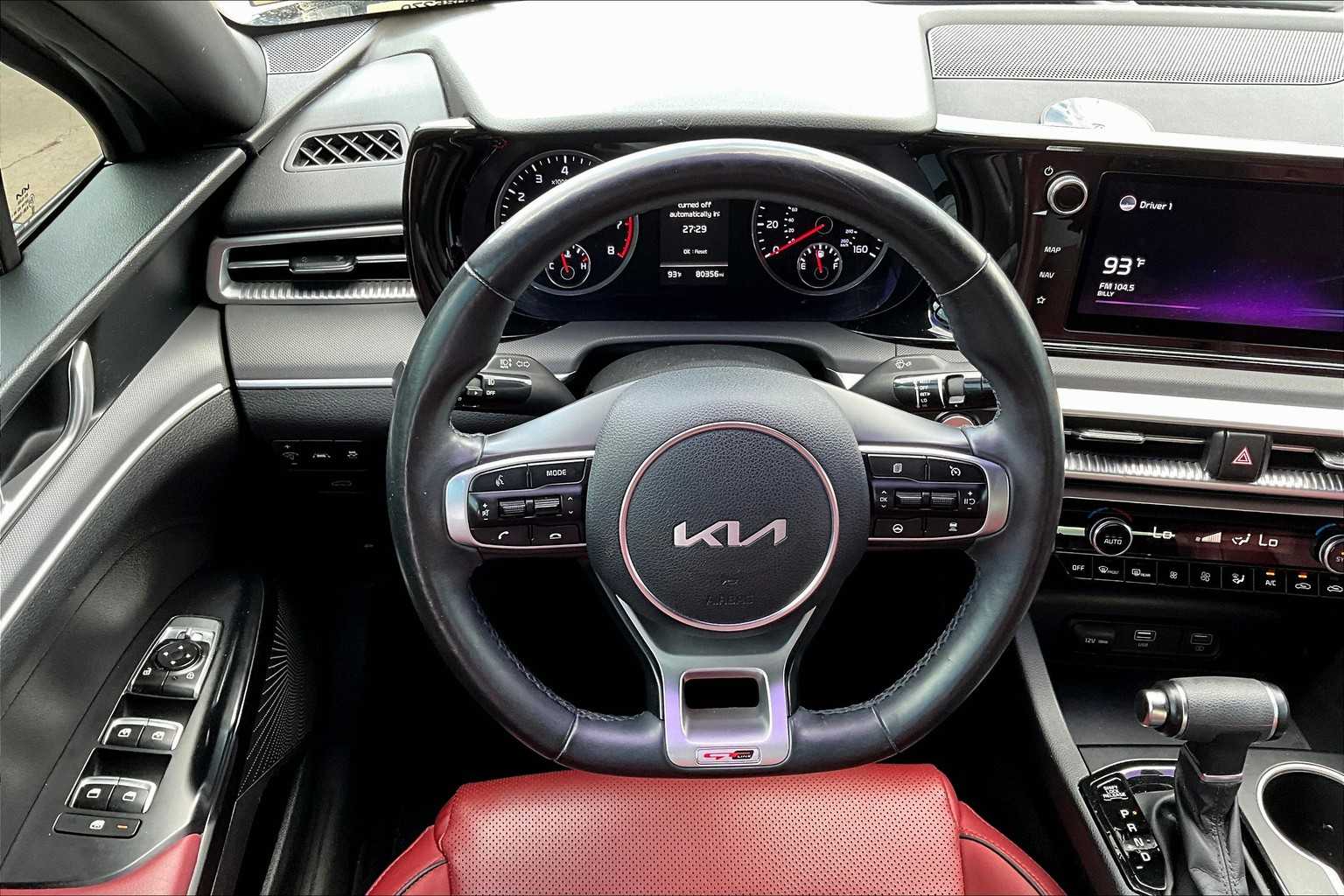 2022 Kia K5 GT-Line photo 5