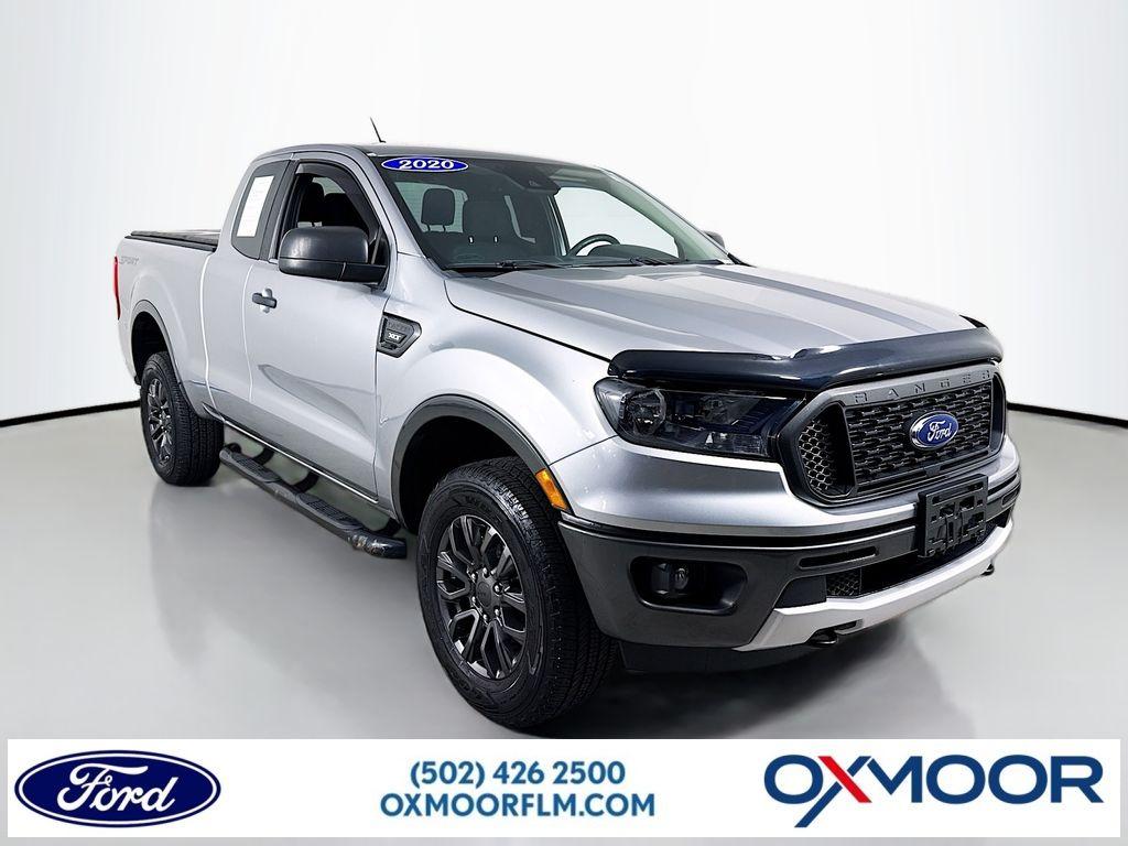 2020 Ford Ranger XLT's photo