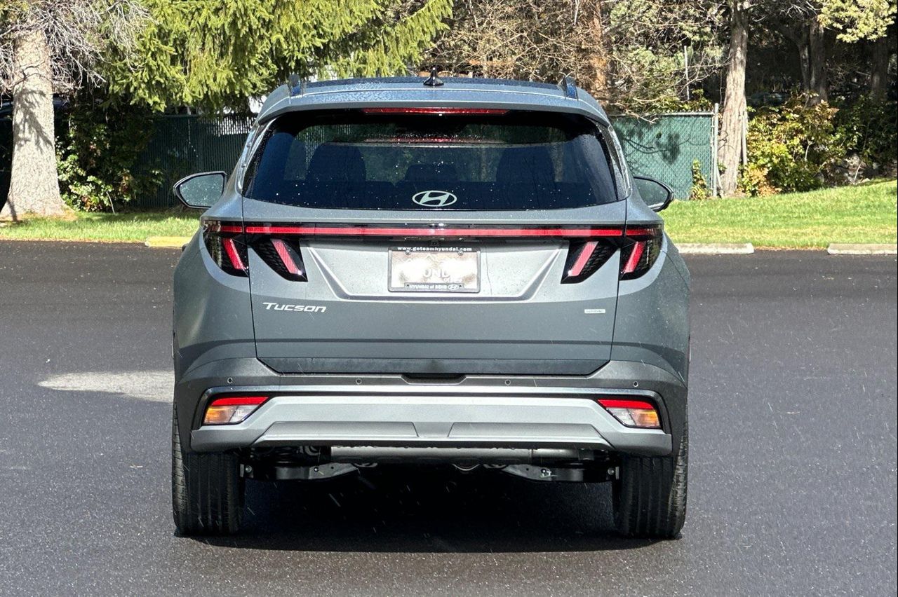 2025 Hyundai Tucson Limited photo 4